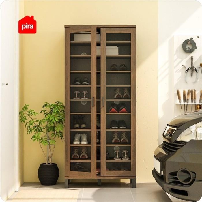Pira Bavarian - Valor Rsg180 Gl Rak Sepatu/Rak Buku/Rak Serbaguna Terbaru 100 % Original