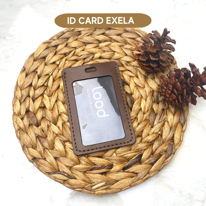 

ID CARD HOLDER KULIT ASLI EXELA GRATIS UKIR NAMA DAN LOGO