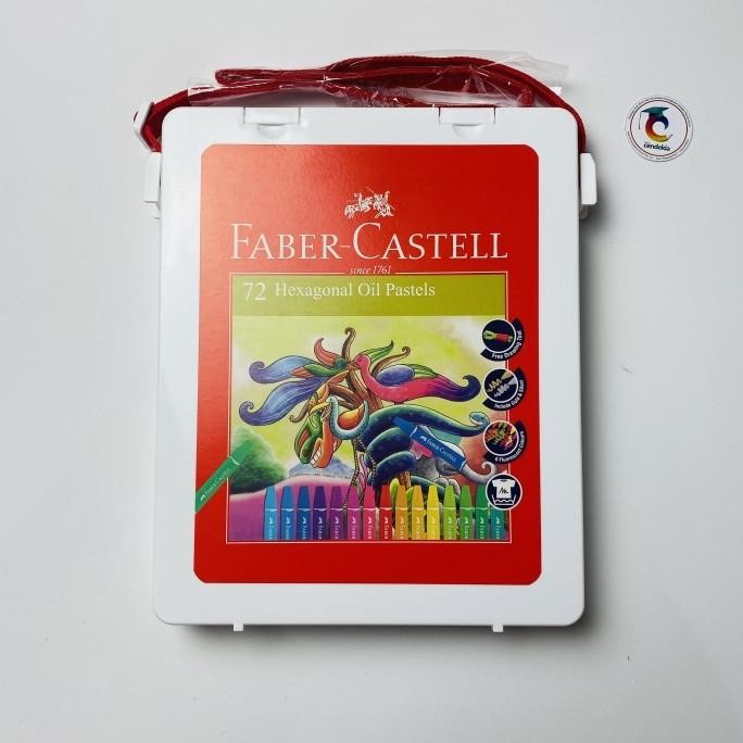 

/////] Crayon Krayon Hexagonal FABER CASTELL 72 Warna Plastic Bag