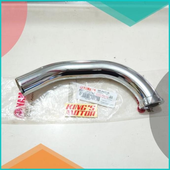 LEHER KNALPOT RX KING 4X8 E4611 ASLI YAMAHA 07D35Z4 happy shopping