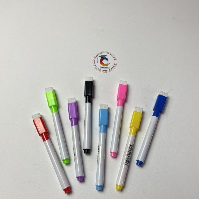 

:>:>:>:>] Spidol Whiteboard kecil dan Penghapus untuk anak
