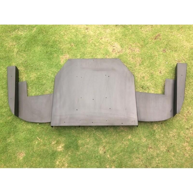 Diffuser Model Fancy Wide Bmw E36