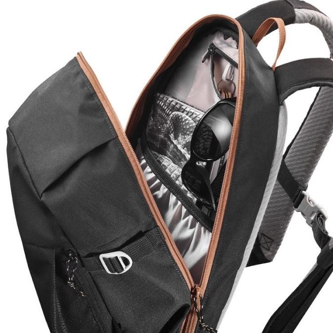 Quechua Tas Ransel Arpenaz 20L Carrier Outdoor Backpack Original Premium
