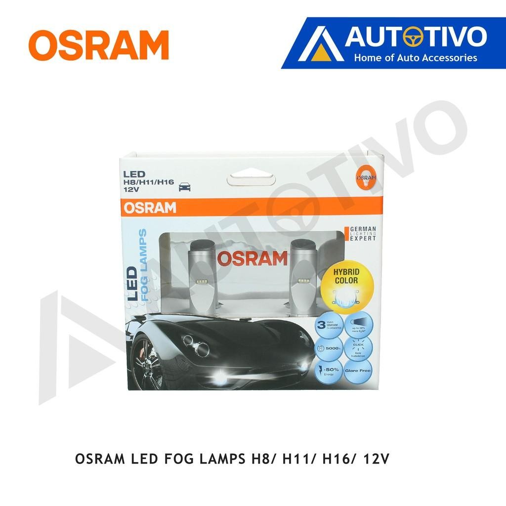 Led Osram Lampu Kabut (Fog Lamp) H8 / H11 / H16 (12 Volt)