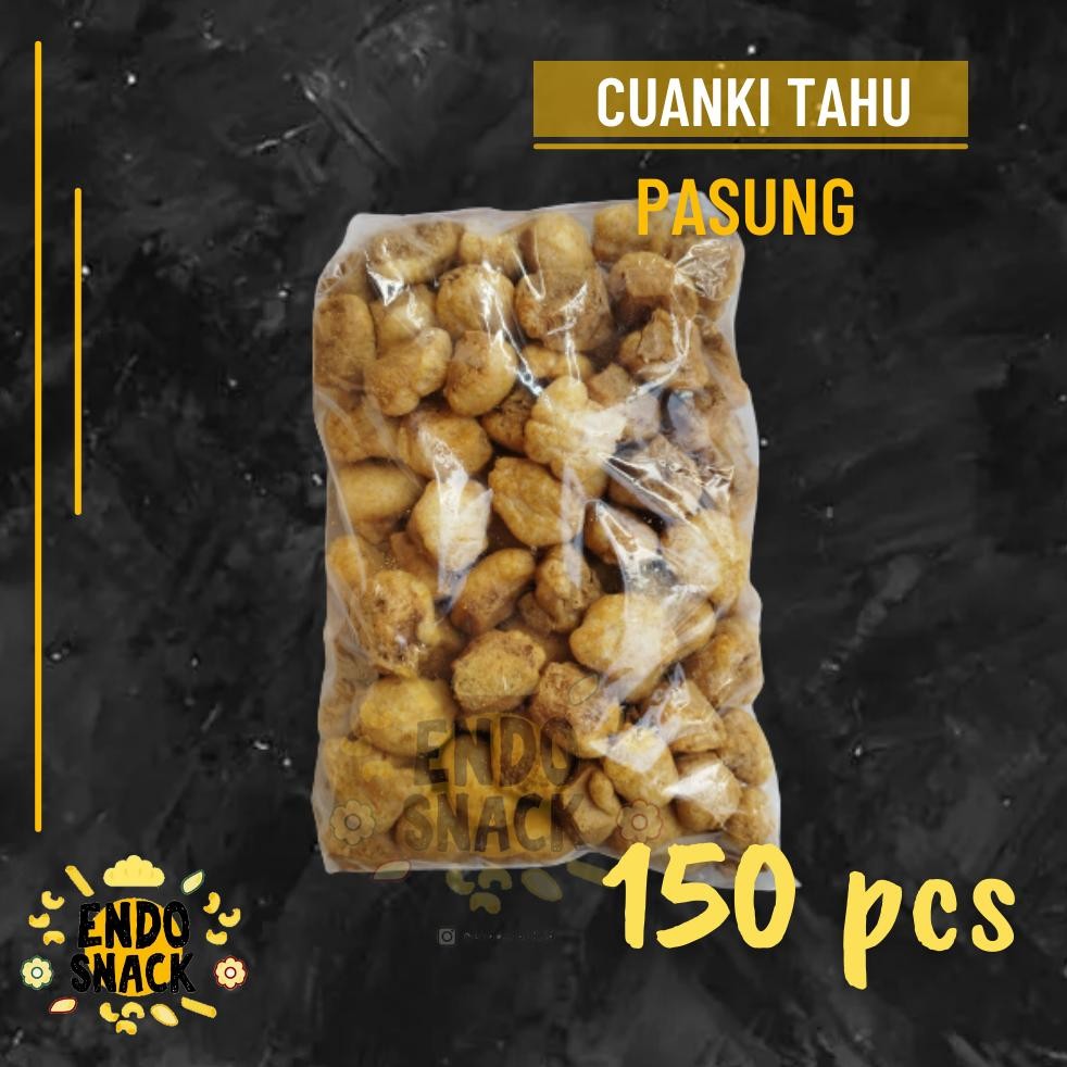 

CUANKI TAHU 150 pcs Tahu Pasung Pelengkap Baso Aci, Seblak, dan Cuanki