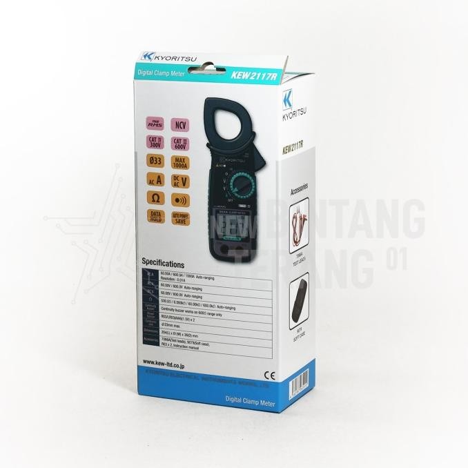 Kyoritsu 2117R Tang Amper