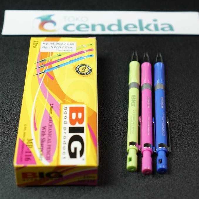 

:<:<:<:<] Pensil Mekanik BIG 2.0mm MP-116