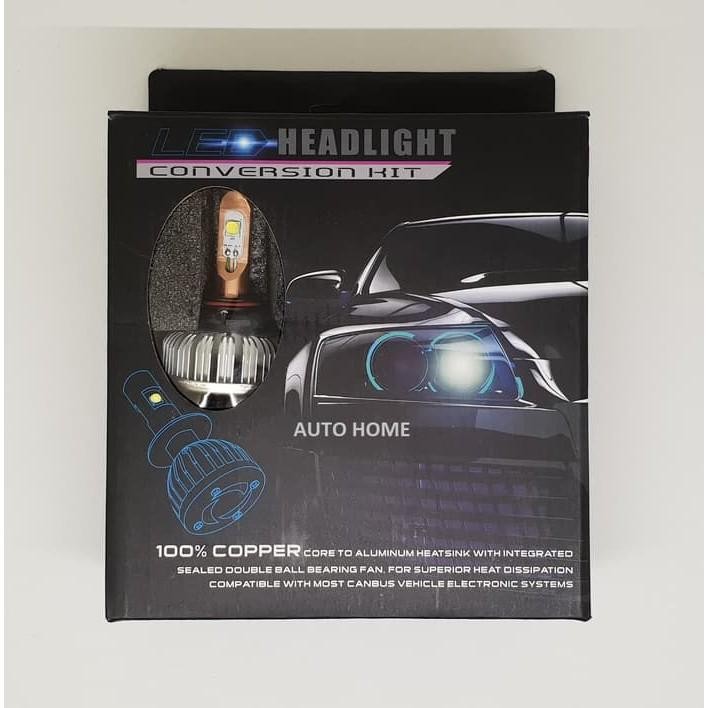 Lampu Mobil Led Putih 4S Cree Xhp-50 Xhp50 - Hir2 9012