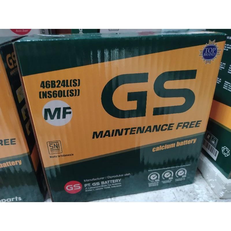 Aki Gs Astra Mf Ns60Ls Innova Bensin,Yaris,Crv