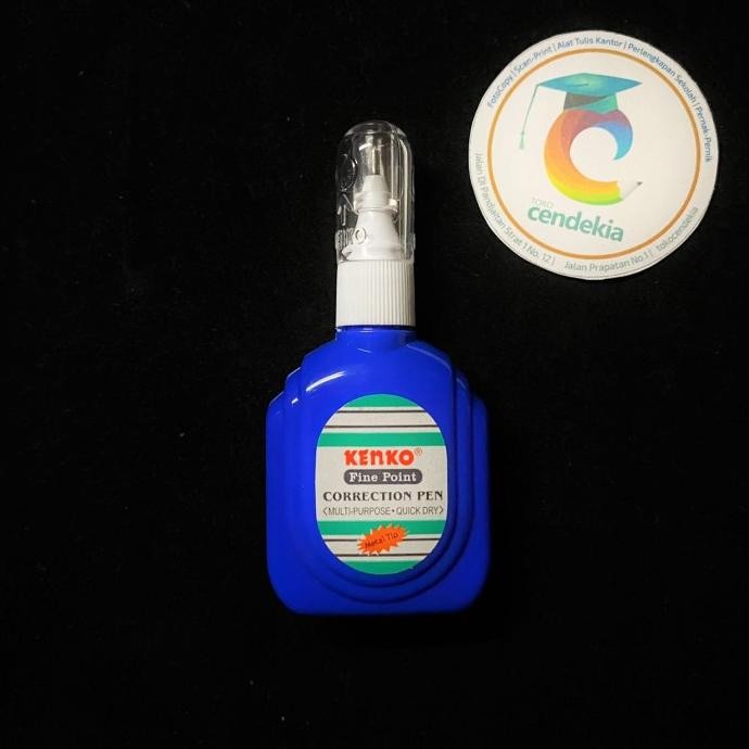 

yang dicari] Correction Pen Fluid Tip-Ex Cair KENKO KE-107