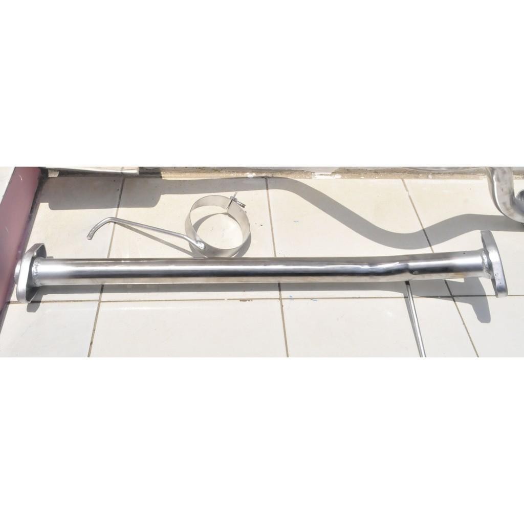 Pipa Tengah Knalpot Mobil Avanza / Xenia 1300  Plus Resonator