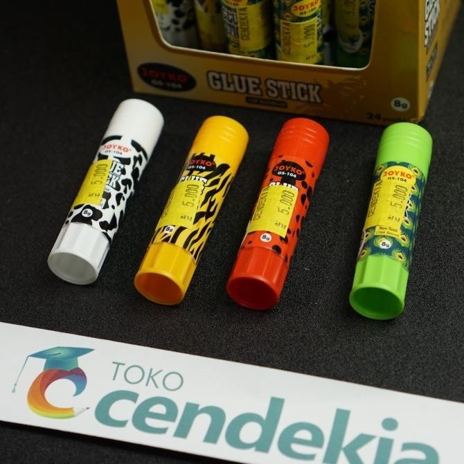 

_^_^_^] Lem Stik Glue Stick Lem Putar JOYKO Animal Series GS-104