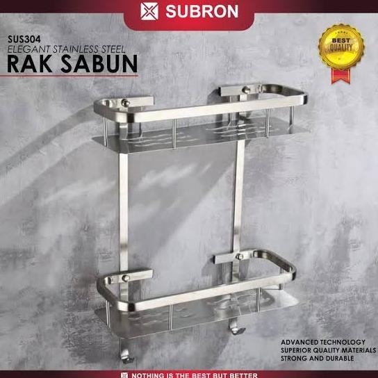 Sale Rak Sabun Datar Stainless 304 / Rak Sabun Sudut Stainless 304