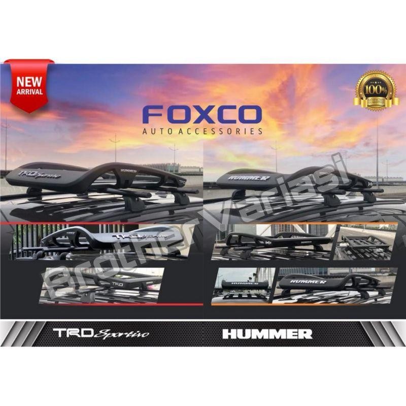 Roof Rack Rak Mobil Hummer Trd Sportivo Avanza Xenia Calya Sigra Fortuner Innova Pajero Mobilio  Agy