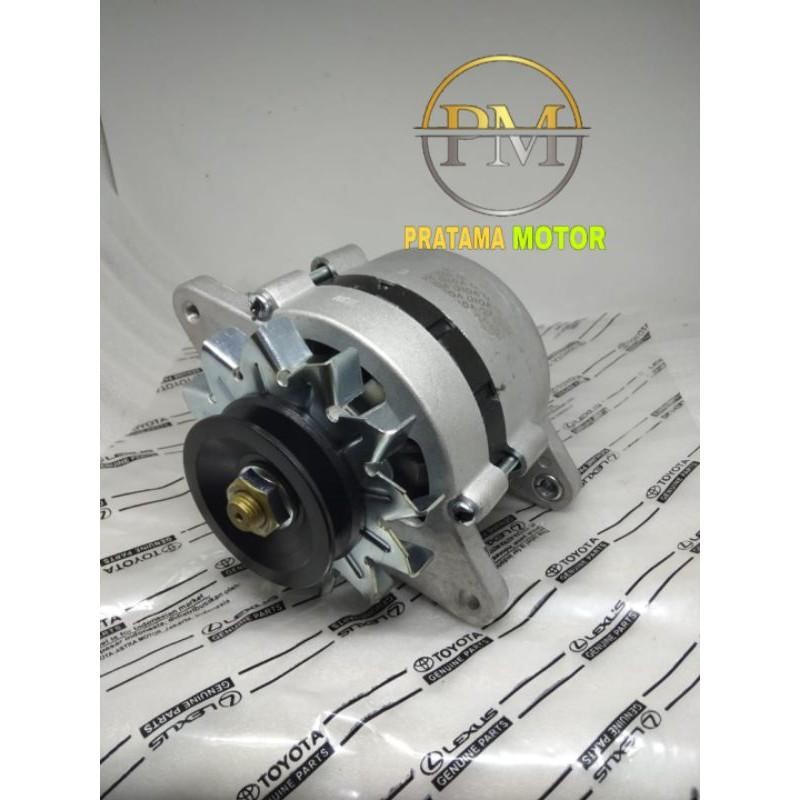 Alternator Assy / Dinamo Cas Toyota Kijang 5K Kf40 Original Garansi