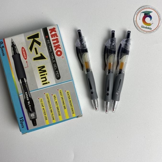 

'+'+'+'+] Pulpen KENKO K1 mini Gel 0.5mm