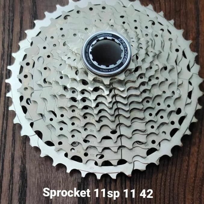 sprocket 11 speed Shimano deore 5100 The best