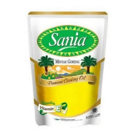

Sania Minyak Goreng Reffil 2 Liter