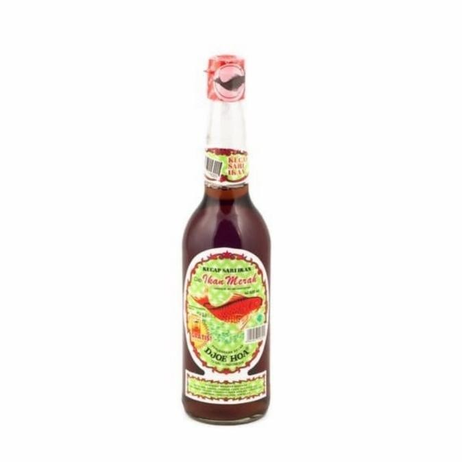 

Kecap Ikan Djoe Hoa Ikan Merah 620ml