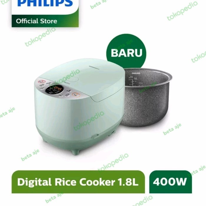 Rice Cooker Philips Digital Penanak Nasi Magic Com Hd4515 Hd 4515