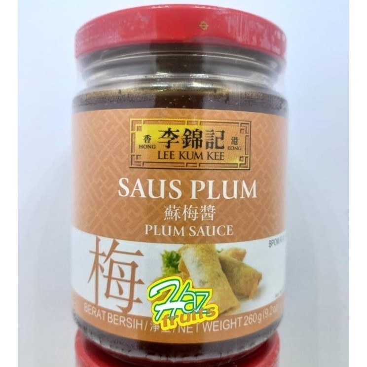 

Lee Kum Kee Plum Sauce 260GR