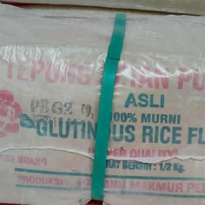 

PROMO! Tepung Ketan Rose Brand 500gr per Dus isi 20 khusus JNE / GOKIL