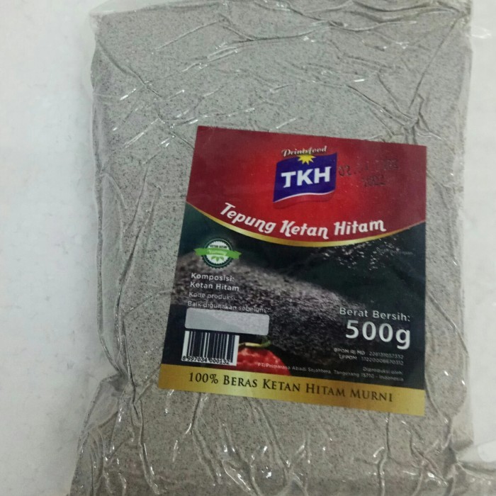 

Tepung Ketan Hitam 500gr