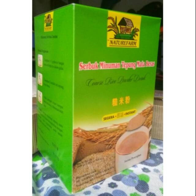

TEPUNG MATA BERAS MERAH BEKATUL CRP 1 KG Promo