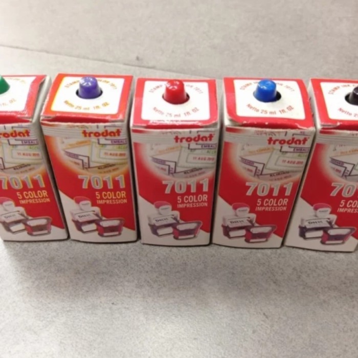 

HOT SALE! tinta stamp merk TRODAT 7011