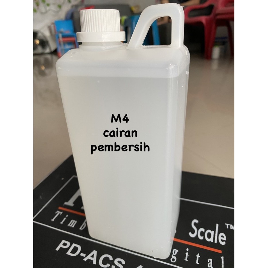 

TERLARIS! cairan m4 100% murni cairan pembersih sisa tinta sablon cairan m4 1kg