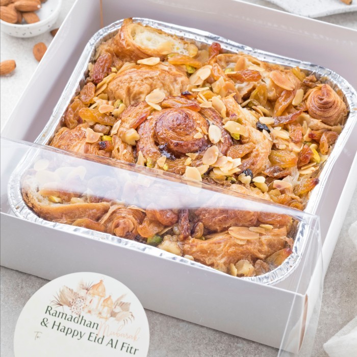 

Paket Hampers 3 (Umm Ali With Butter Croissant) New