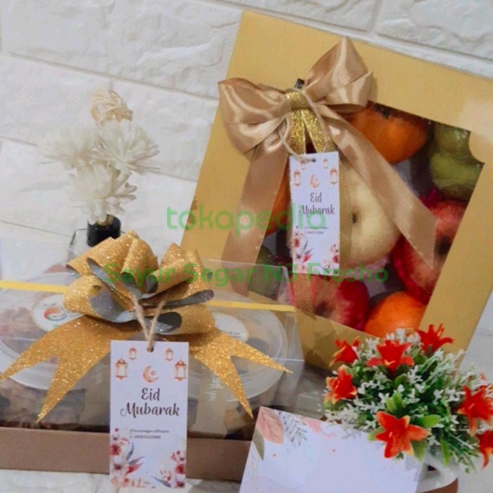 

Parcel Buah Segar Box Exclusive Parsel Buah Segar Dus Kotak Gift Box Terlaris