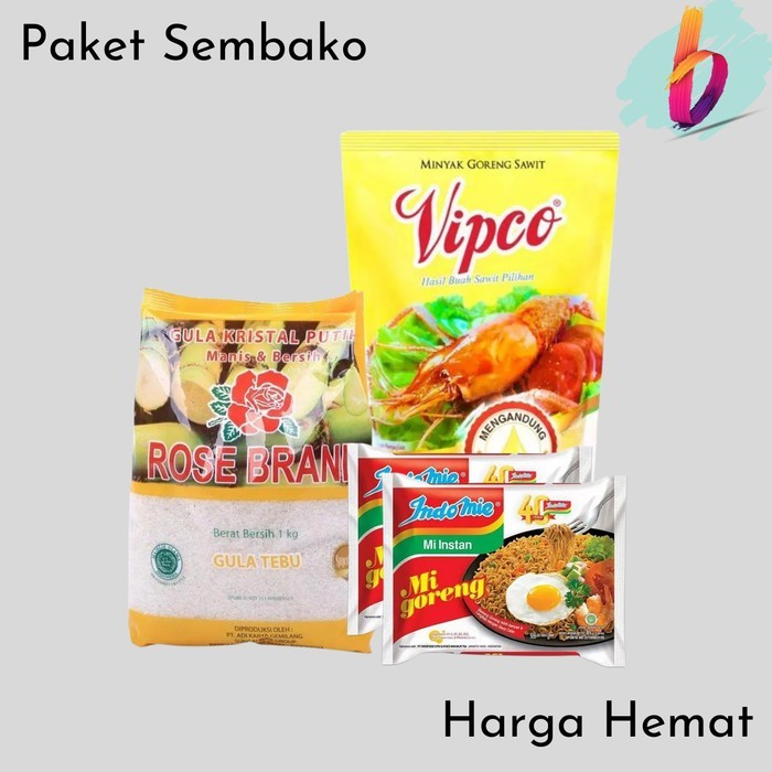 

Paket Sembako Minyak Goreng 500Ml Gula Dan Indomie Super Murah Terlaris