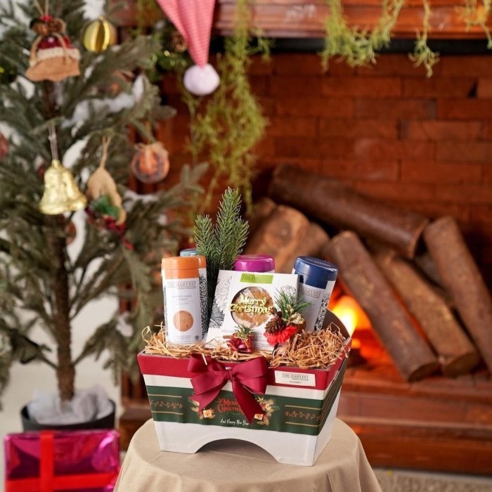 

The Harvest Hadiah Natal Parcel Christmas Gourmet Hampers Original