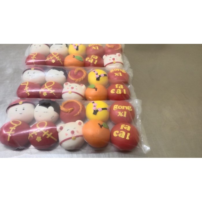 

Bakpau Karakter Special Imlek New