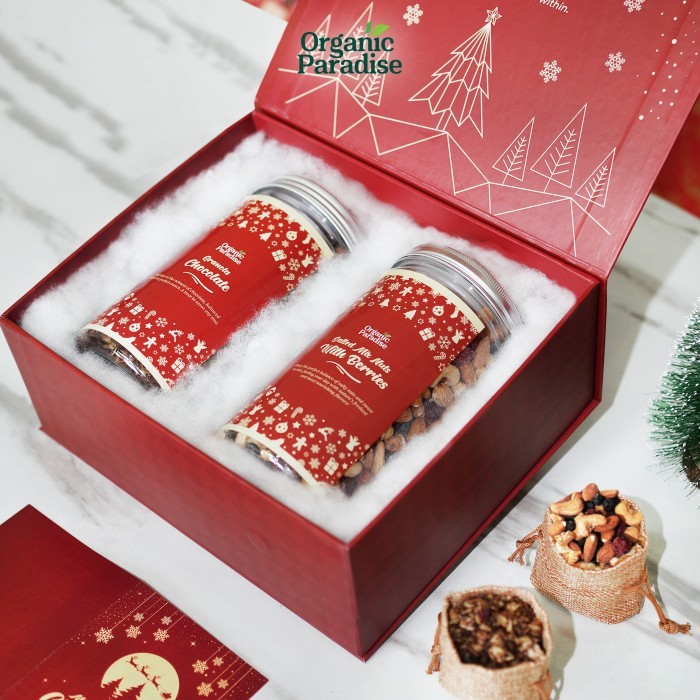 

Hampers Natal Christmas / Carol Hampers Organic Paradise Santa Terlaris