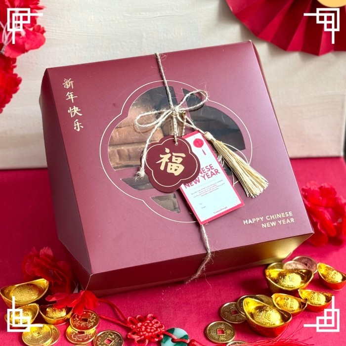 

Chinese New Year Hampers Gram And Dough Murah