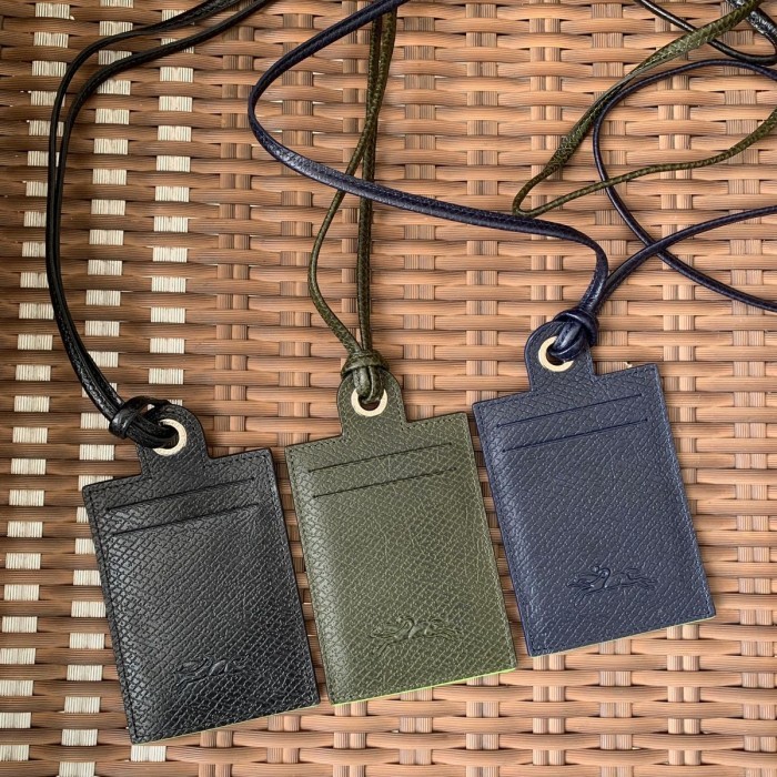 

Lanyard Cuir Black / Army / Navy Ready