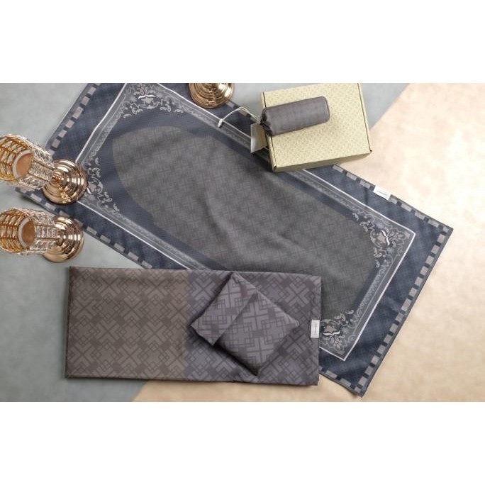 KASHMEER HAMPERS PACKAGE RAYA 1443H|PAKET SARUNG & SAJADAH|GIFT BOX terlaris
