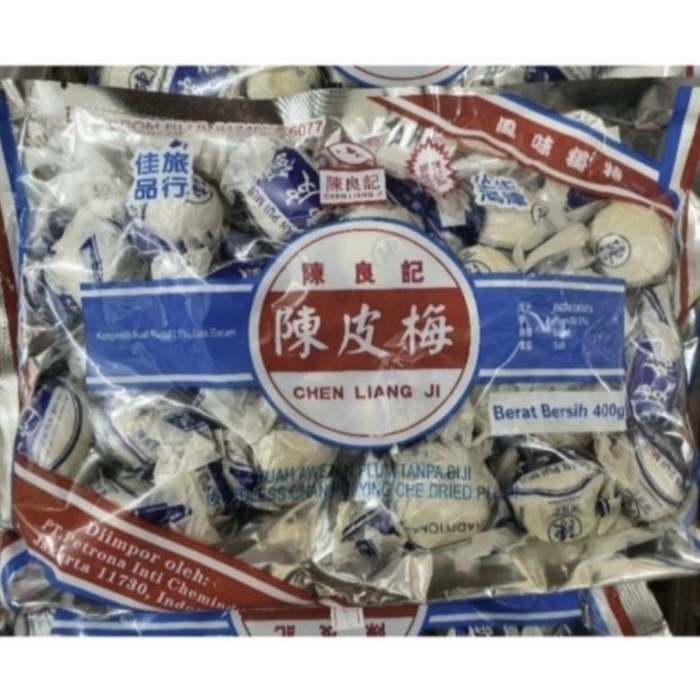 

manisan plum chen liang ji manisan buah plum tanpa biji