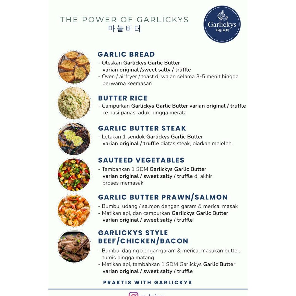 

Garliy Garlic Butter Truffle Weet Y
