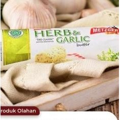 

Metzger Claic Garlic Butter Roll 150 Gr