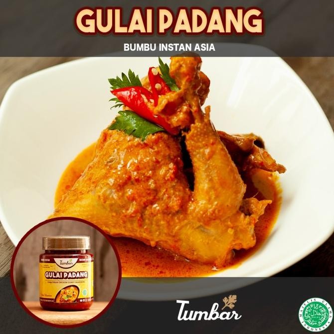 

BUMBUM INSTAN TUMBAR - GULAI PADANG - HALAL