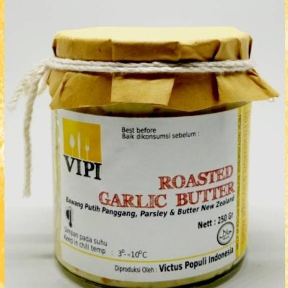 

Roated Garlic Butter 250 Gr