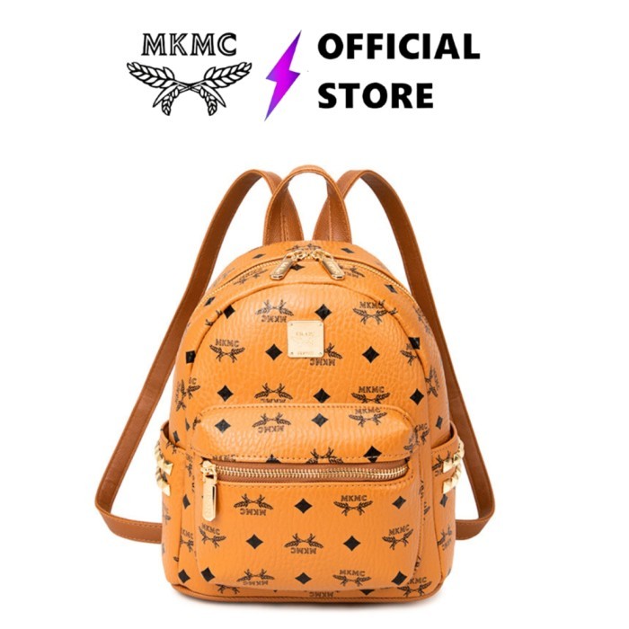 MKMC TAS RANSEL WANITA IMPORT BACKPACK TAS GENDONG WANITA MINI 621