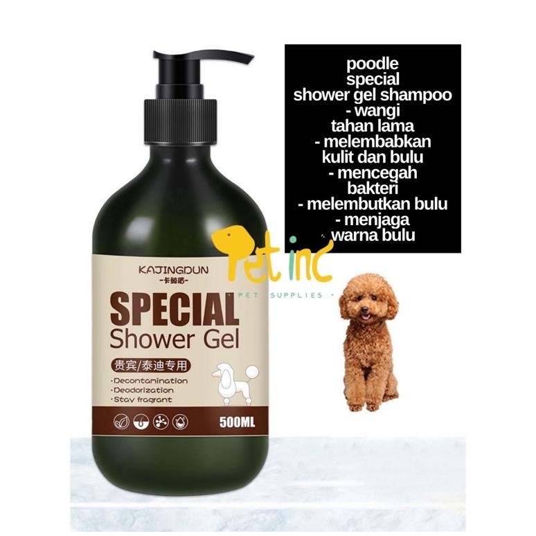 Poodle special shower gel shampoo