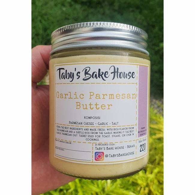 

Garlic Parmean Butter