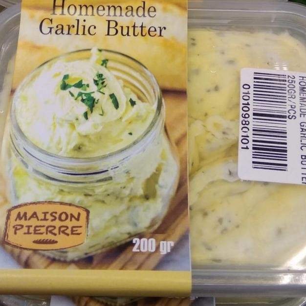 

Maion Piere Garlic Butter 250Gr