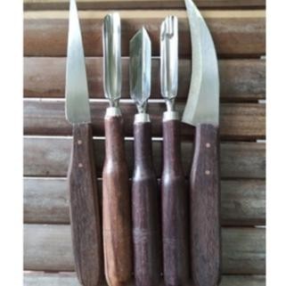 

HOT SALE! Pisau Set Ukir Buah Garnish Carving Hias Tumpeng Murah