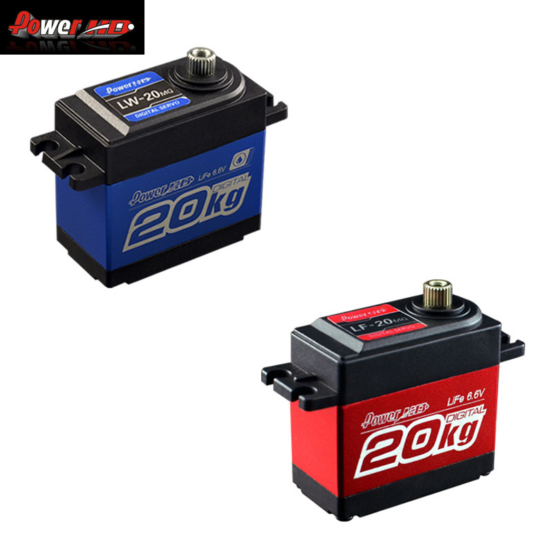 Power HD LF-20MG LW-20MG 20KG Digital Servo HM Cars Aerial